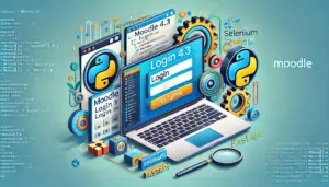 Automatización Robótica de Procesos (RPA): Verificación del Login en Moodle con Python y Selenium