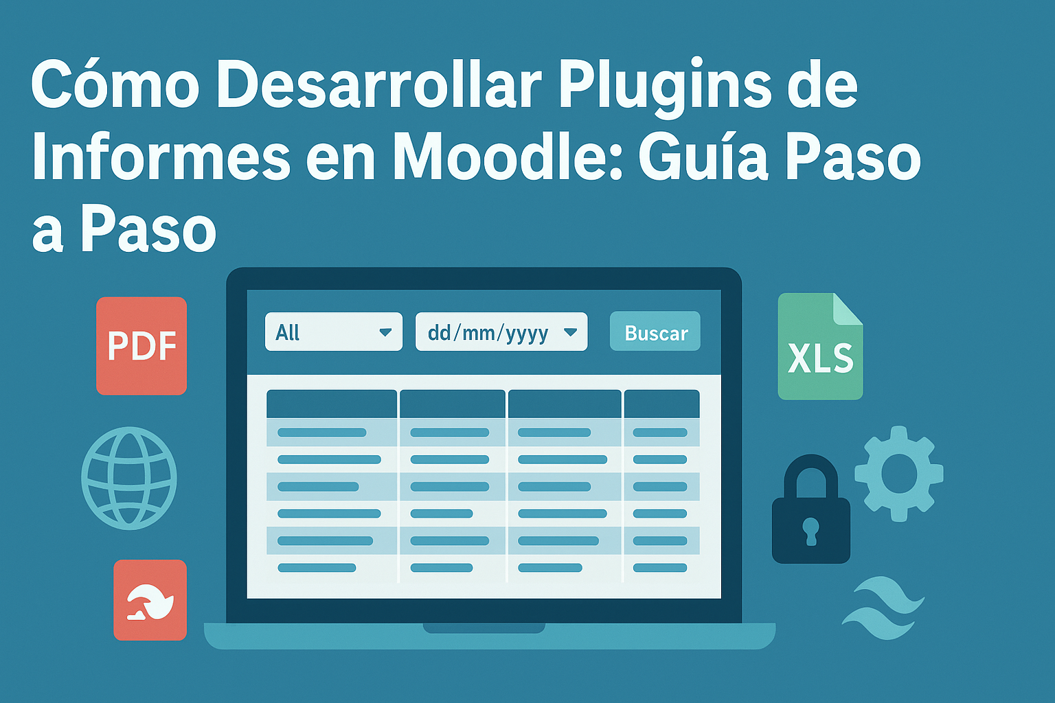Cómo Desarrollar Plugins de Informes en Moodle: Guía Paso a Paso