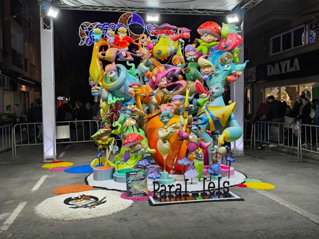 Falla infantil de Gayano Lluch