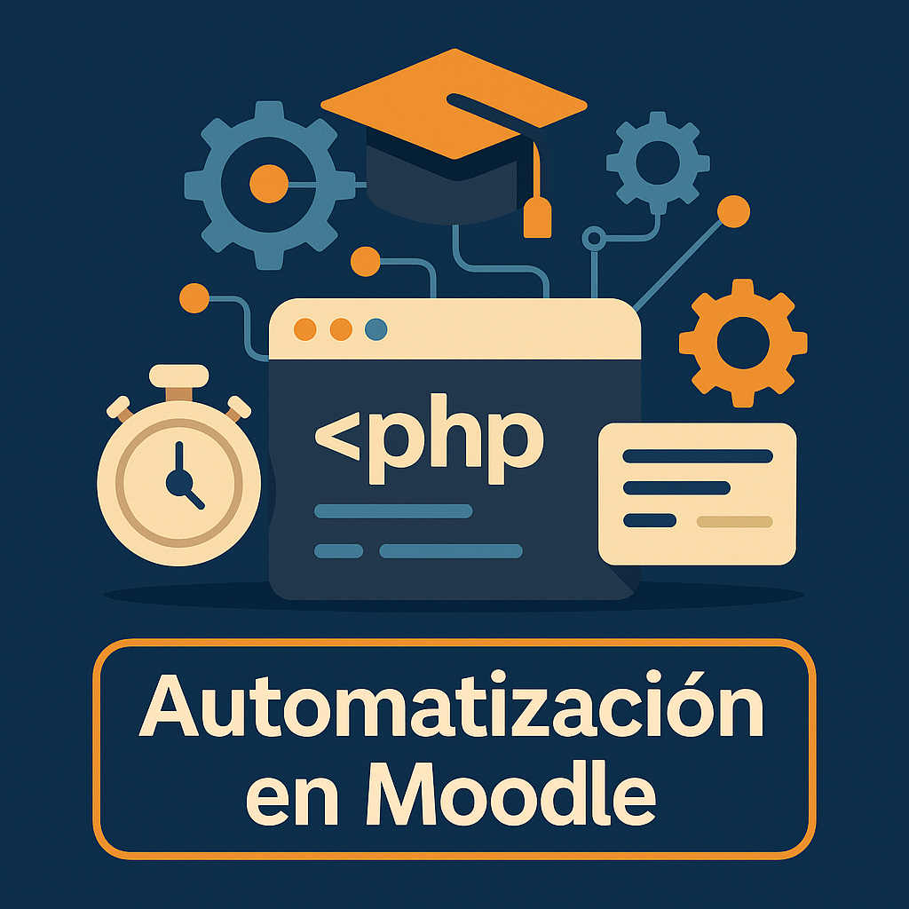 Automatización en Moodle