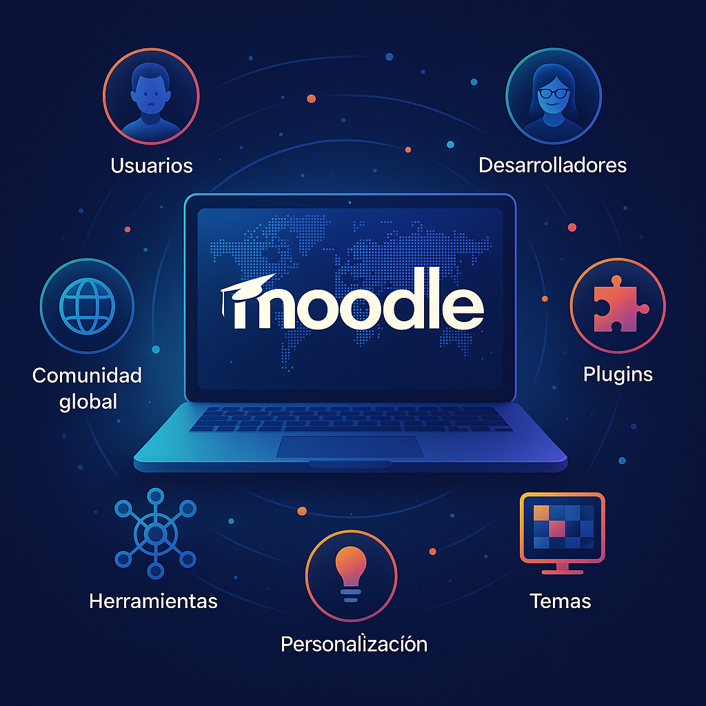 Ecosistema de Moodle