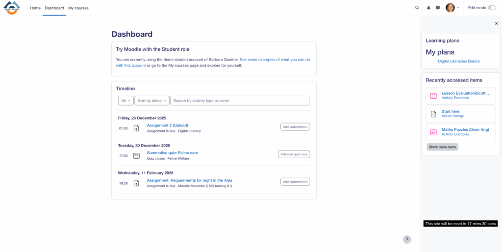 Moodle 5