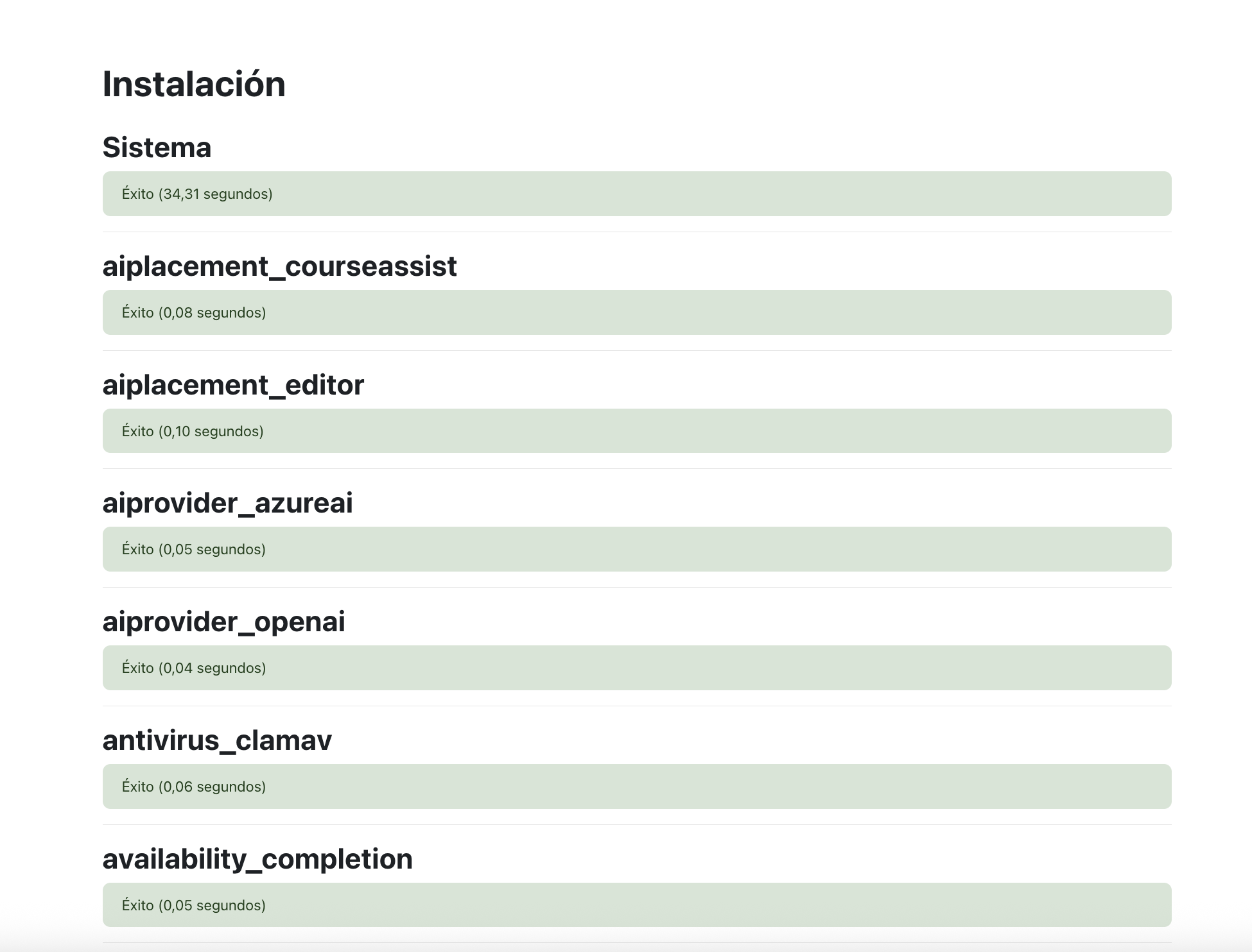 Instalación de Moodle en Ubuntu VPS, instalando módulos de Moodle