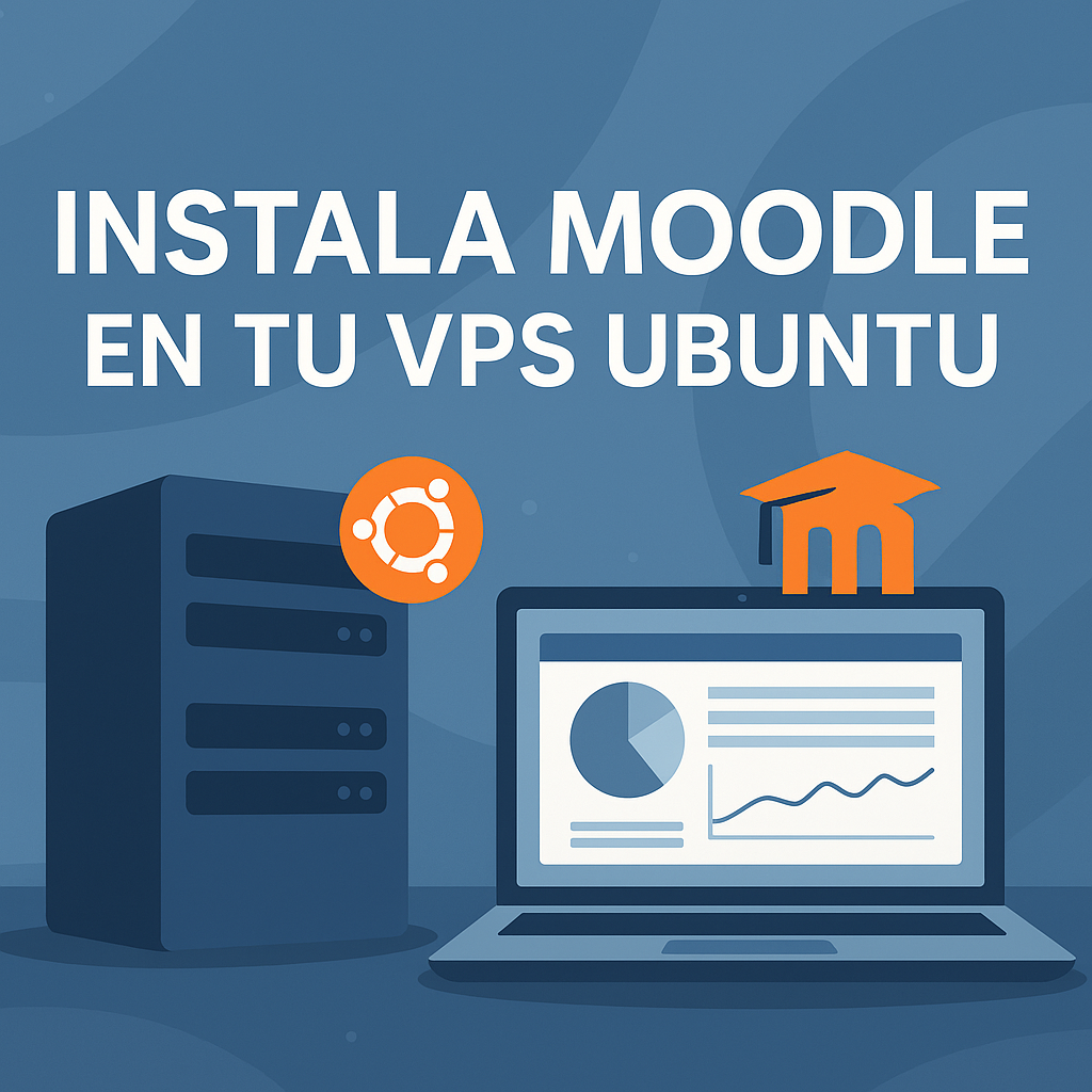 Instala Moodle  en tu VPS Ubuntu: Guía Paso a Paso para No Expertos