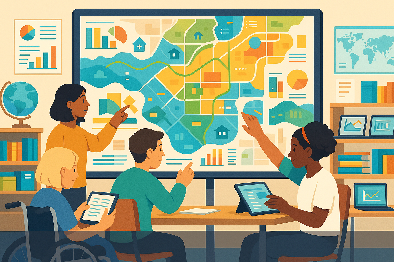 Educación con sentido geográfico: cómo el Open Data y EdTech están transformando el aprendizaje