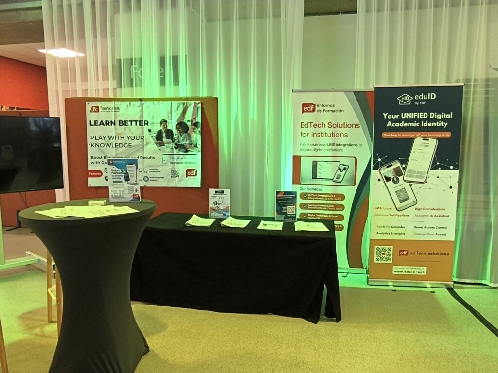 Nuestro stand en el Learning Impact Europe 2025