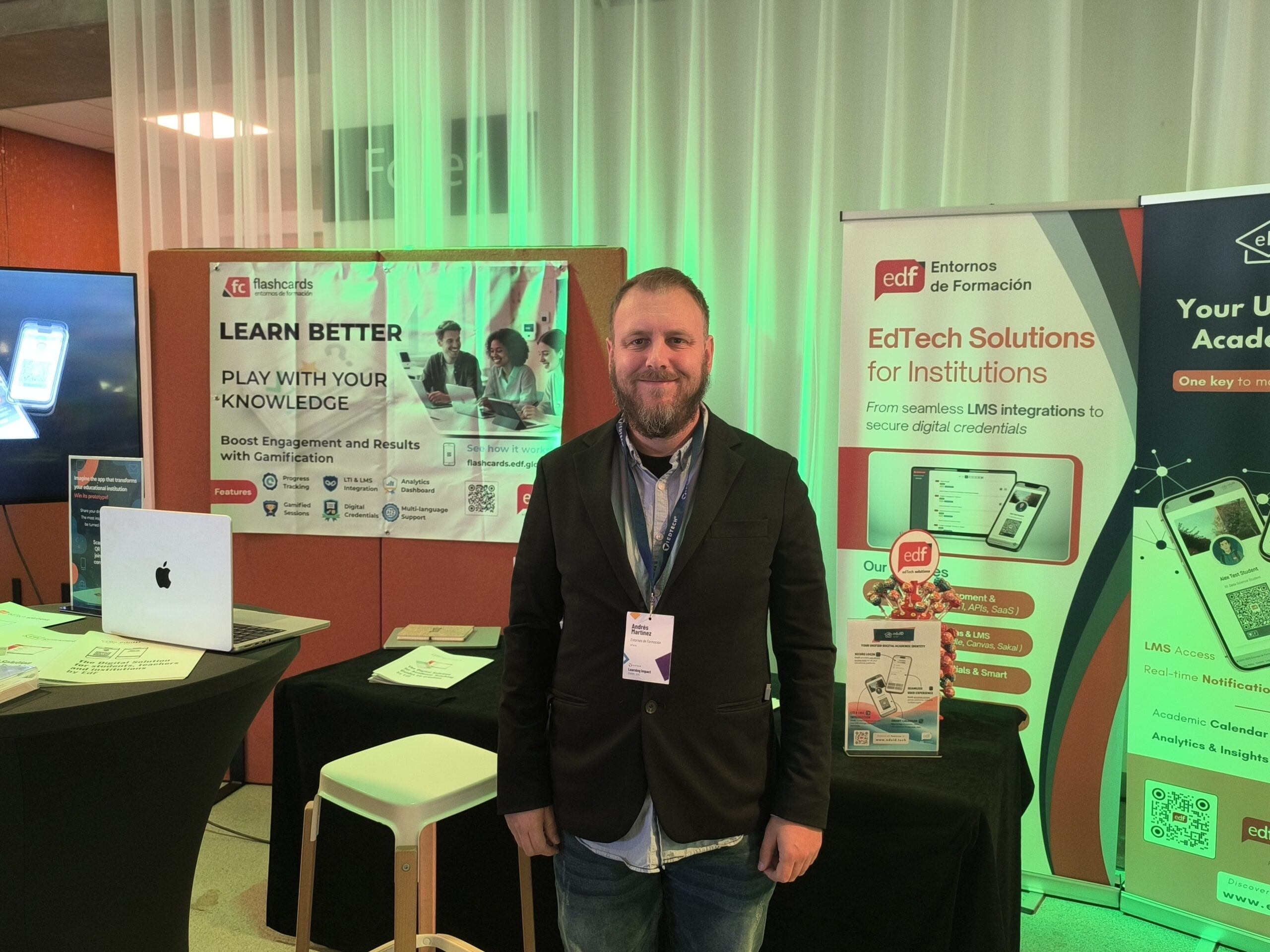 🏆 Más que un premio: conexiones, validación y futuro en Learning Impact Europe 2025