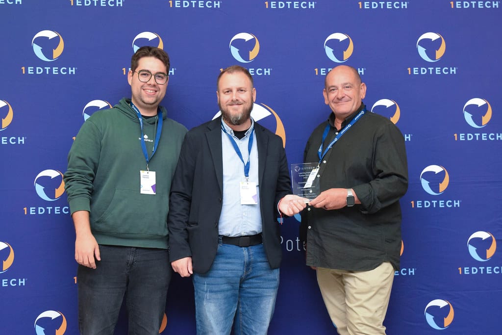Equipo de Entornos de Formación asistente al congreso Learning Impact Europe 2025 organizado por 1EdTech en Delft