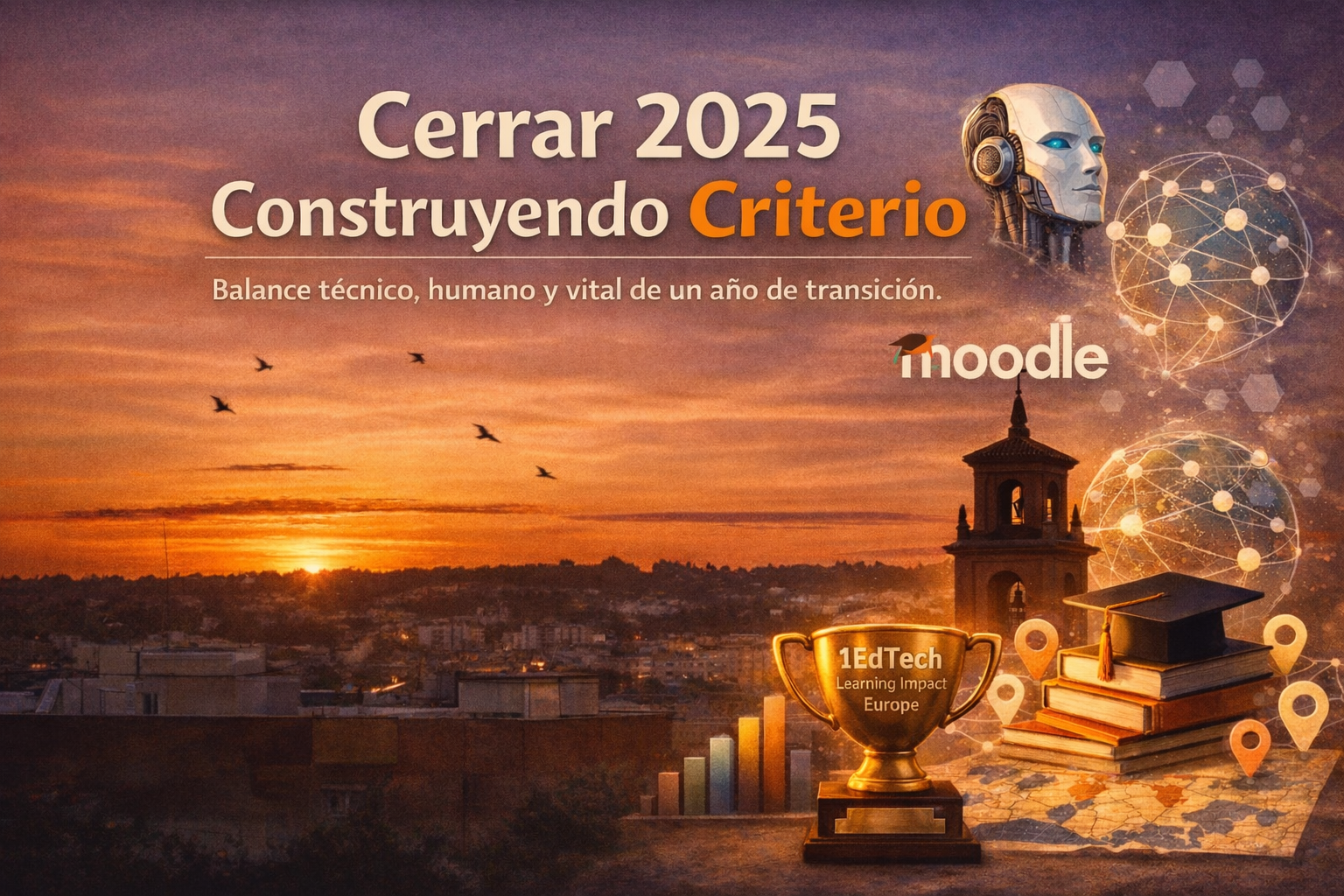 Balance tecnológico 2025 CTO: visión técnica, humana y vital de un año de transición