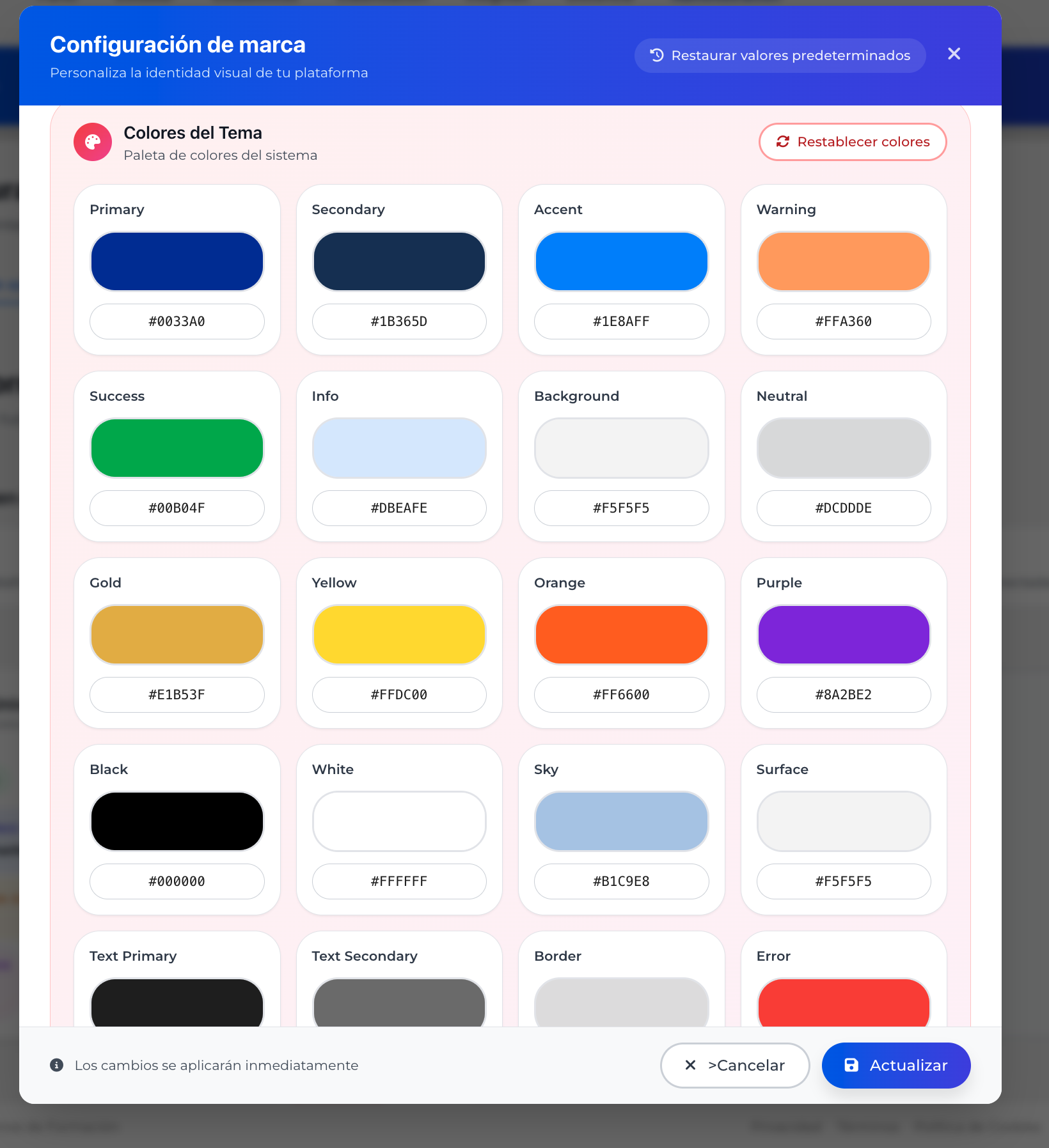 Personalización de Plataforma Educativa en Flashcards