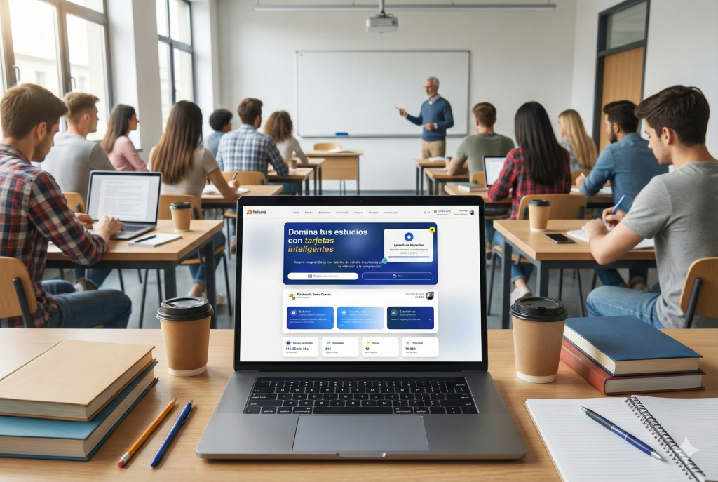 Flashcards by Entornos de Formación