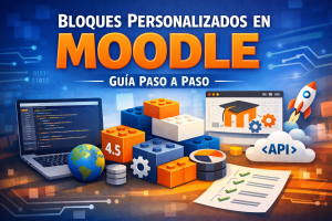 Guía Definitiva: Crea tu primer bloque en Moodle 4.5 desde cero (Parte 1)