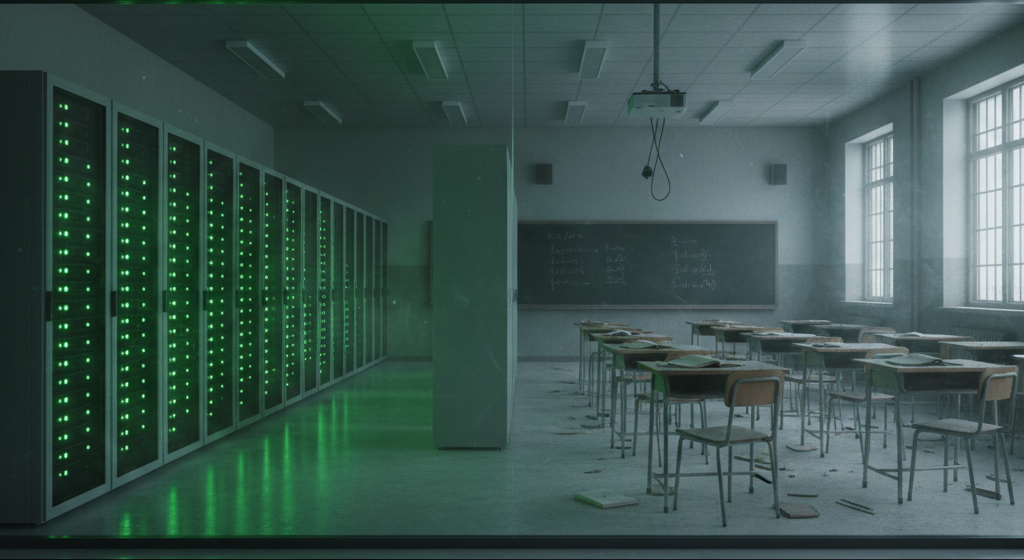 Sistema EdTech técnicamente estable pero sin adopción real por parte de docentes y alumnos