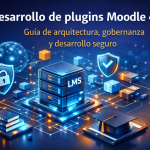 Desarrollo de plugins moodle 4.5: Guía de arquitectura, gobernanza y desarrollo seguro