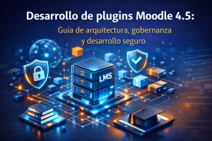 Desarrollo de plugins moodle 4.5: Guía de arquitectura, gobernanza y desarrollo seguro
