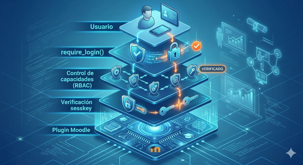 Modelo Zero Trust aplicado al desarrollo de plugins Moodle