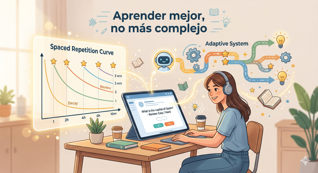 Qué hace un CTO en EdTech: crear una interfaz educativa simple que mejora el aprendizaje