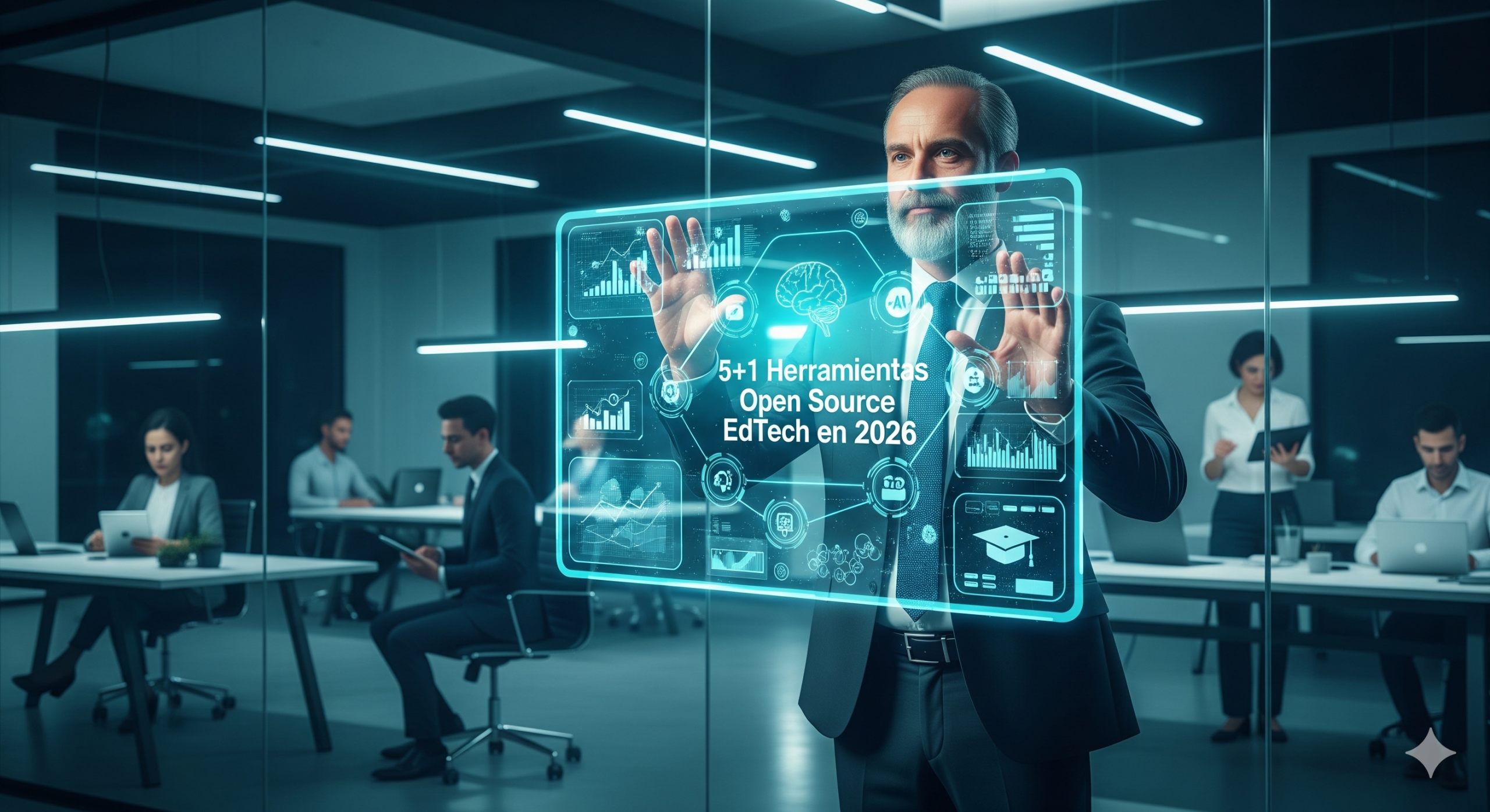 5+1 herramientas Open Source EdTech en 2026