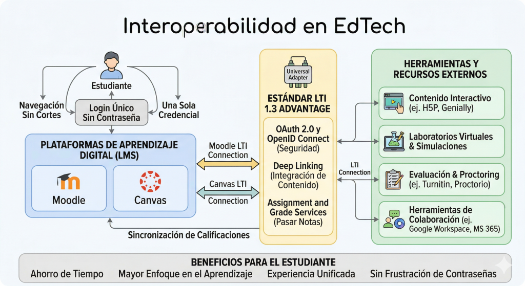 Qué hace un CTO en EdTech: Integración de plataformas educativas mediante LTI