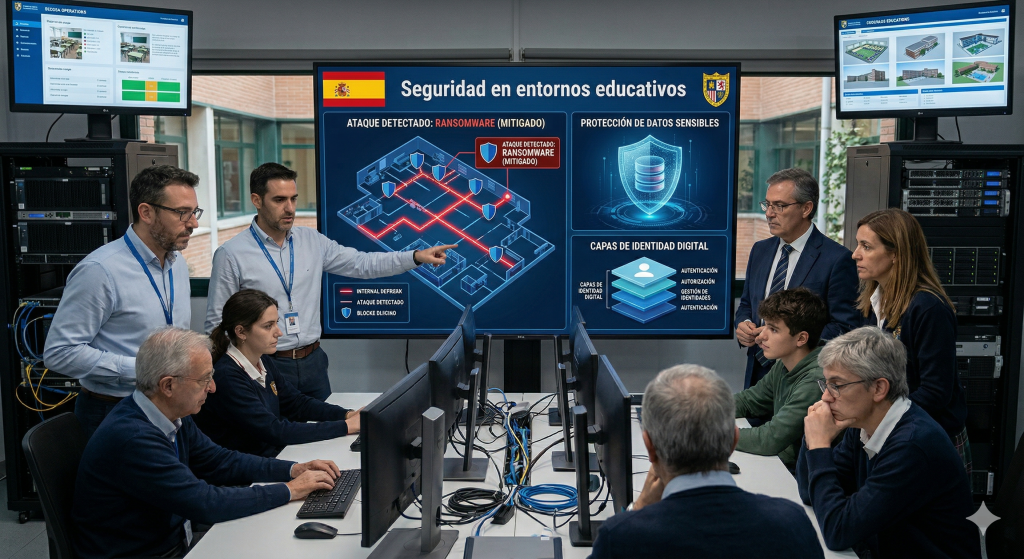 Qué hace un CTO en EdTech: Protección de datos de alumnos en plataformas educativas frente a ciberataques