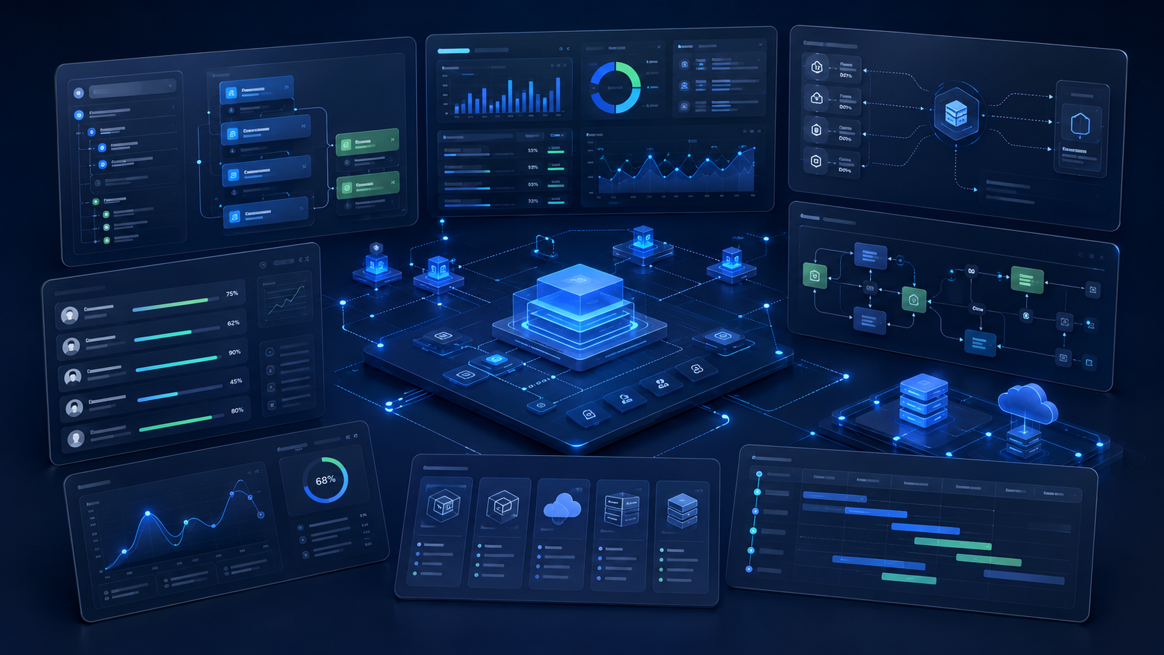 Desarrollo de plataformas LMS a medida con Moodle, LTI, APIs e integraciones EdTech