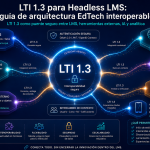 Arquitectura Headless LMS con LTI 1.3