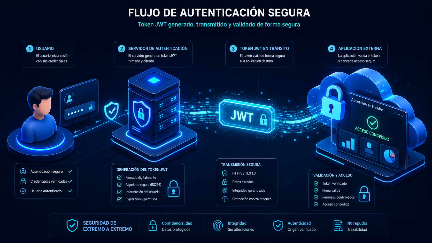 Flujo completo de LTI 1.3: desde autenticación hasta integración con AGS