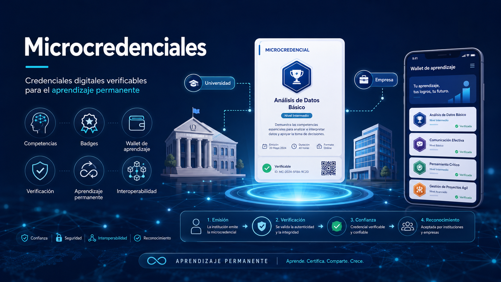 ¿Qué son las microcredenciales? La guía definitiva para entender la nueva forma de acreditar competencias