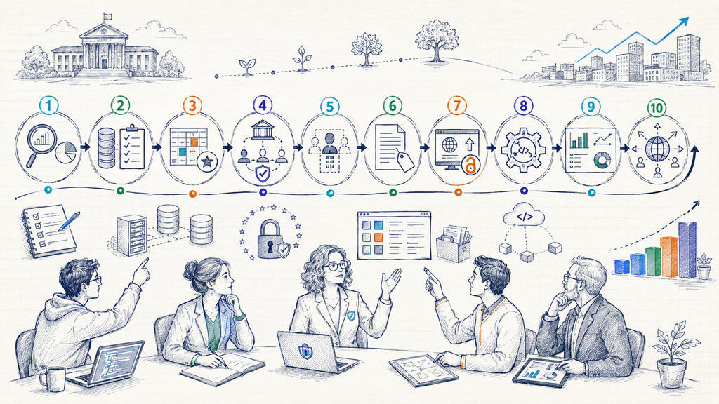 Roadmap de implantación de Open Data en una institución educativa
