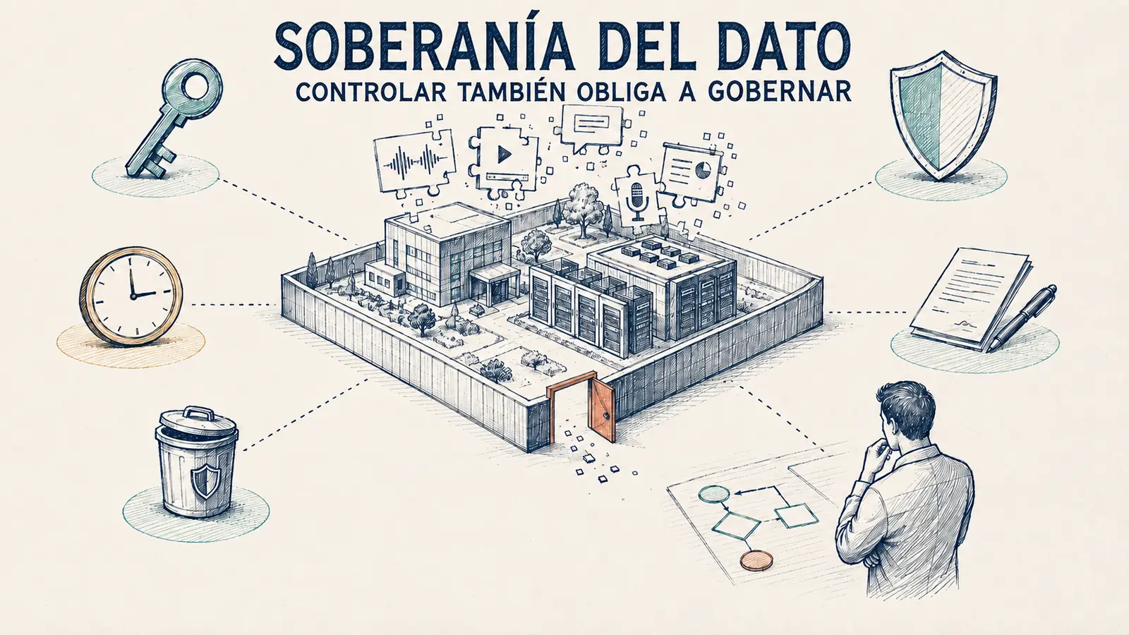 Soberanía y gobernanza de los datos en un despliegue propio de BigBlueButton