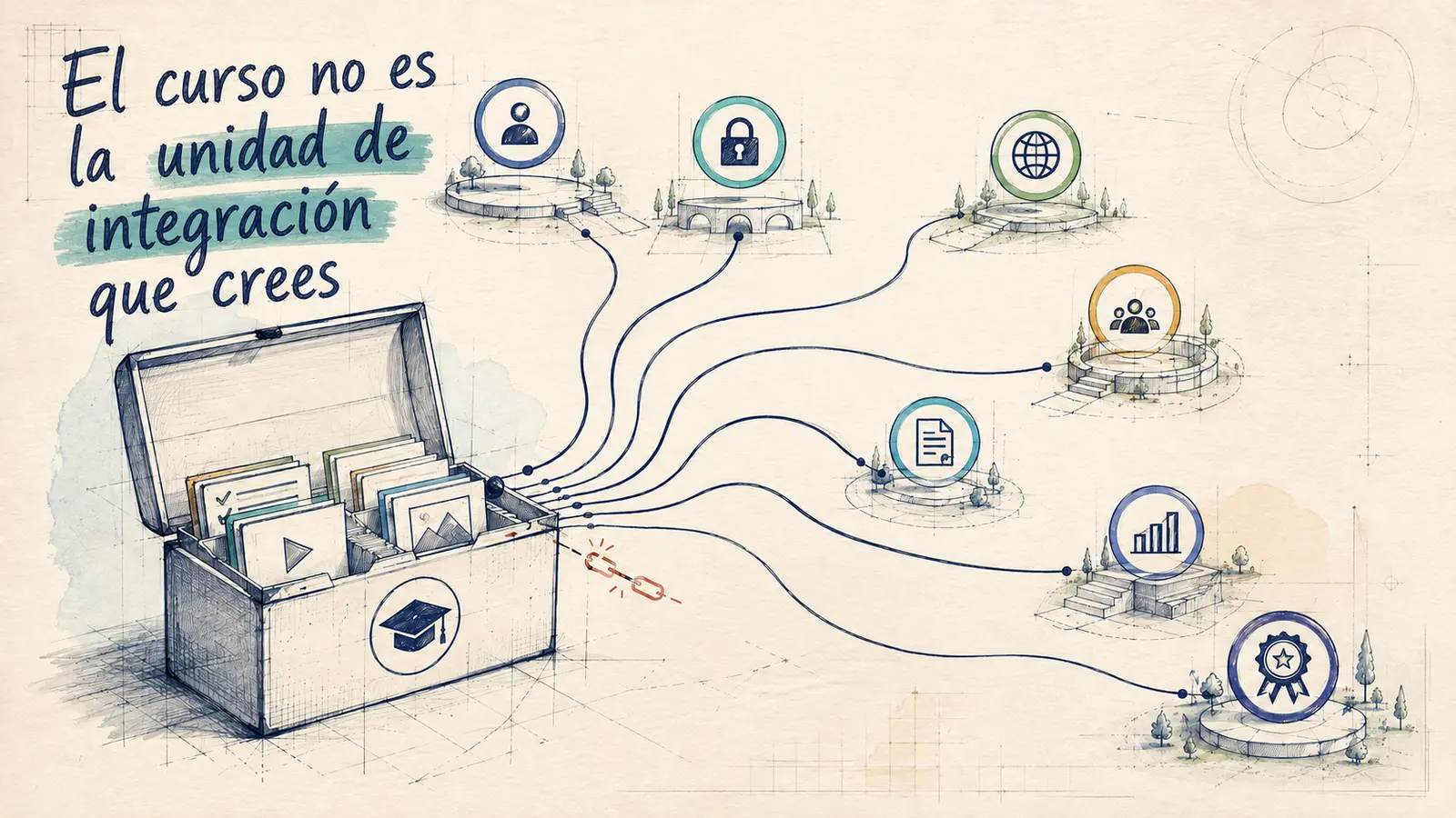 El curso no es la unidad de integración que crees